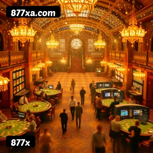 877x — vantagens para jogadores no Brasil: catálogo, PIX e suporte em português